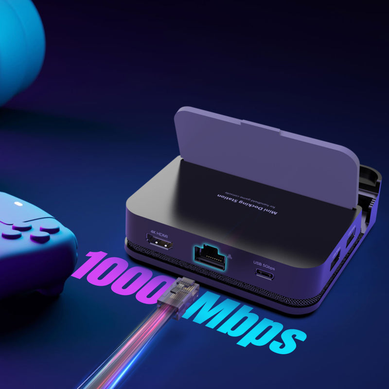 Omni Side Dock for Nintendo Switch 2™ and Steam Deck™