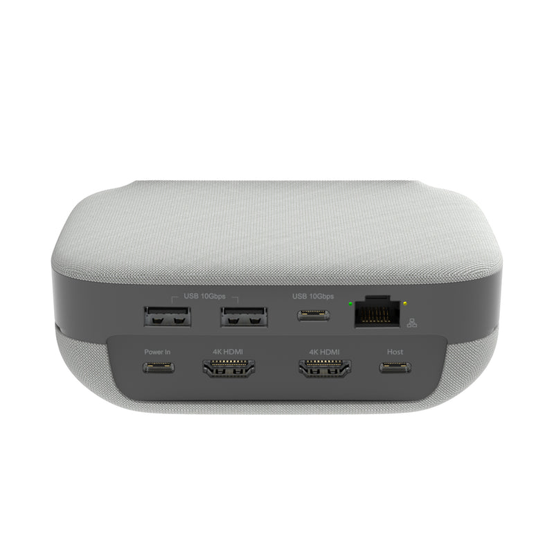 USB-C® Dual 4K Speakerphone Dock Pro