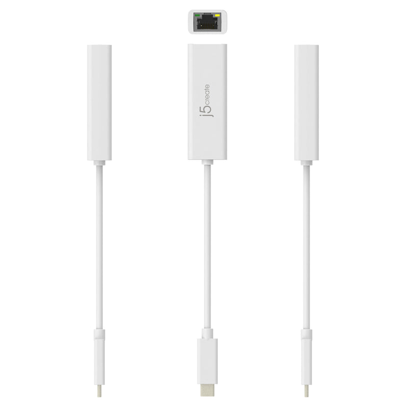 USB-C® Gigabit Ethernet Adapter