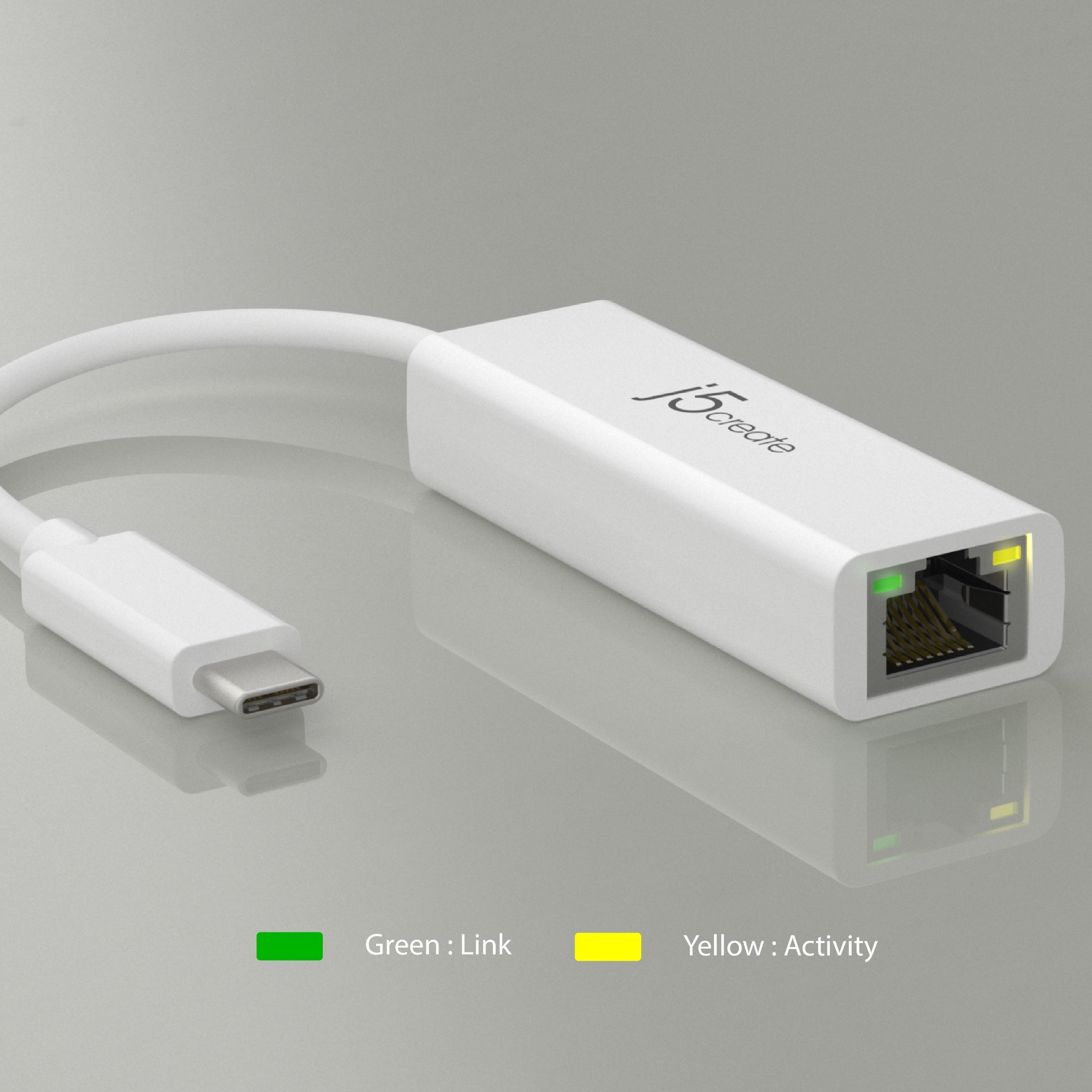 USB-C® Gigabit Ethernet Adapter – j5create