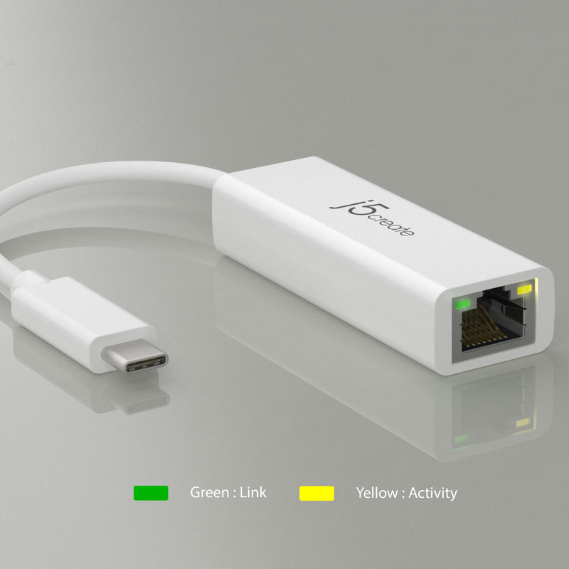 USB-C® Gigabit Ethernet Adapter