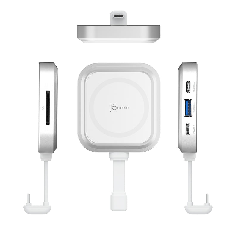 USB-C® Multi-Port Hub