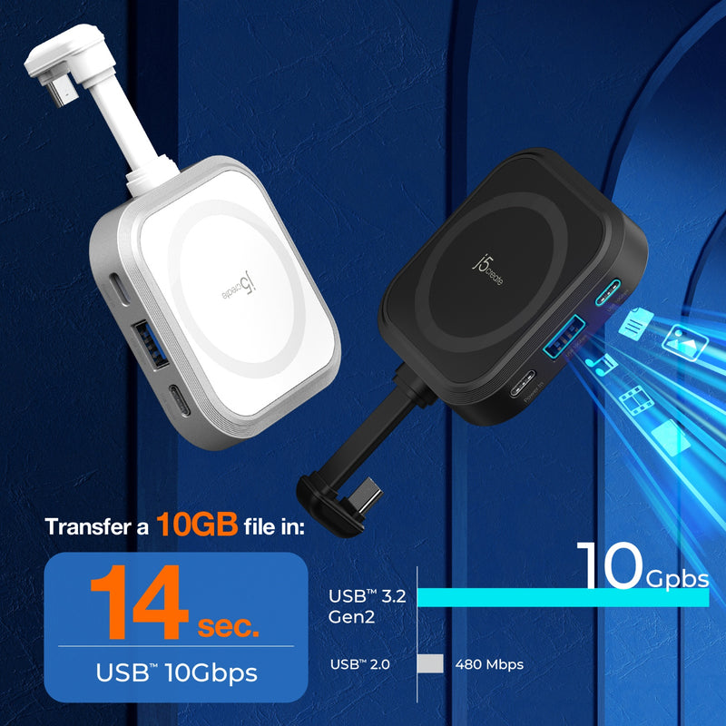 USB-C® Multi-Port Hub