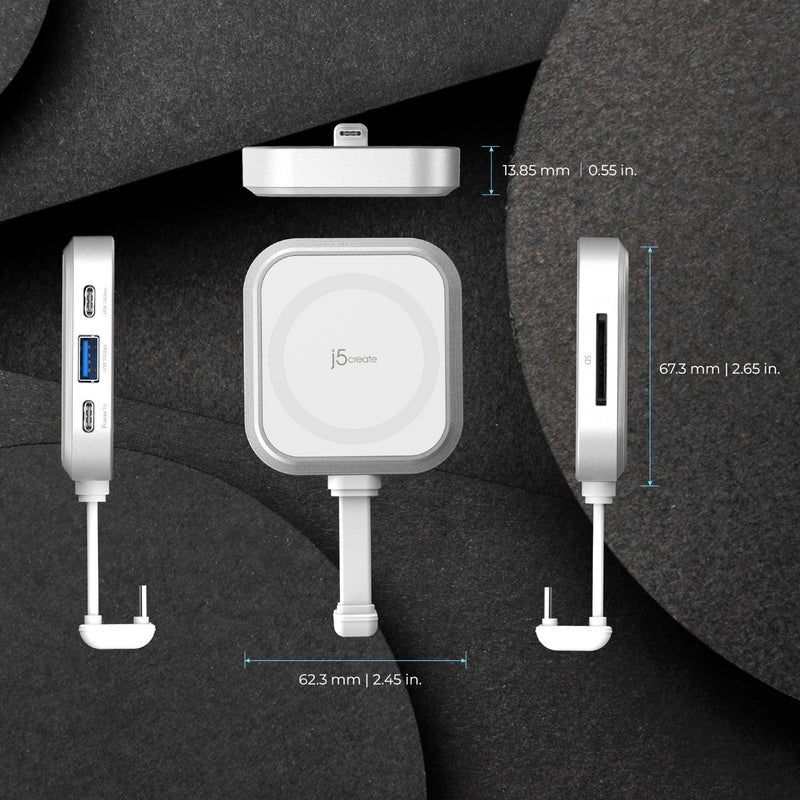 USB-C® Multi-Port Hub