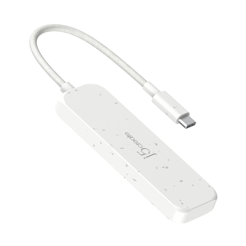 Eco-Friendly USB-C® to 4-Port Type-C Gen 2 Hub