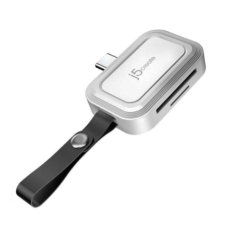 USB-C® to SD™ /microSD™ Mini Adapter for Smartphones