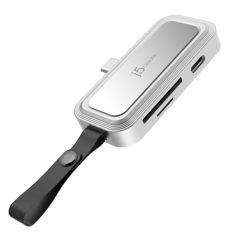 USB-C® to SD™ /microSD™ Adapter for Smartphones