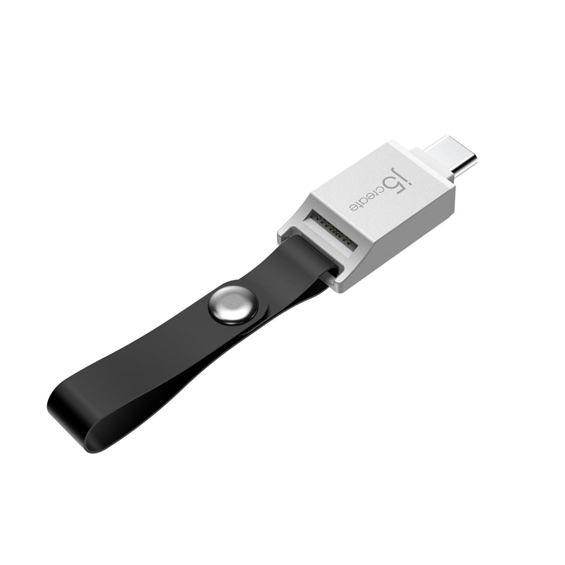 USB-C® microSD™ Micro Adapter for Smartphones