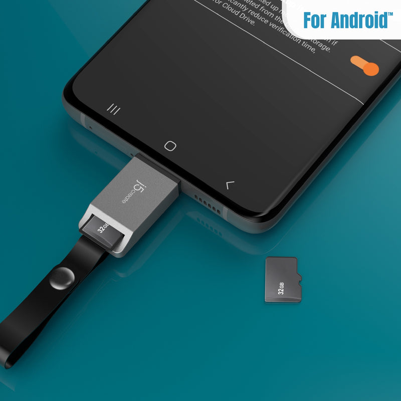 USB-C® microSD™ Micro Adapter for Smartphones