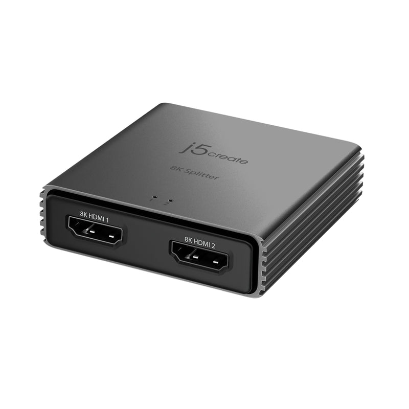 8K HDMI™ 2.1 2-Way Splitter