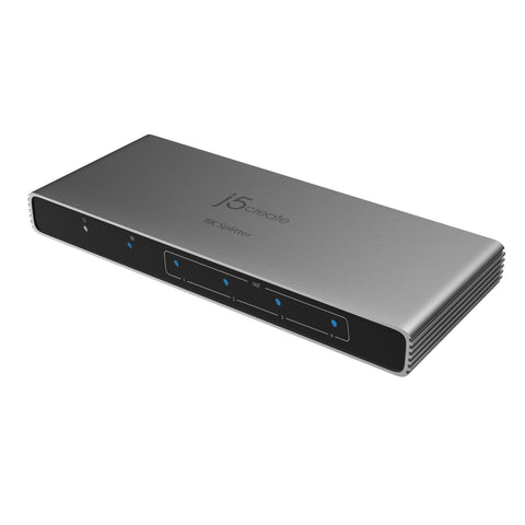 8K HDMI™ 2.1 4-Way Splitter – j5create