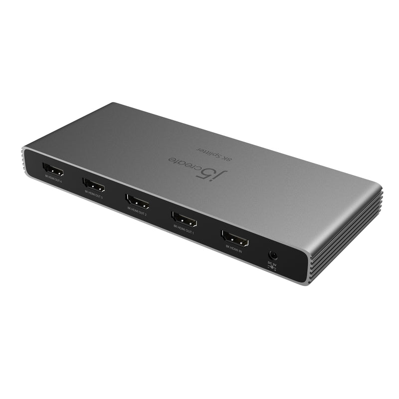 8K HDMI™ 2.1 4-Way Splitter