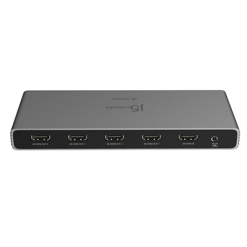 8K HDMI™ 2.1 4-Way Splitter