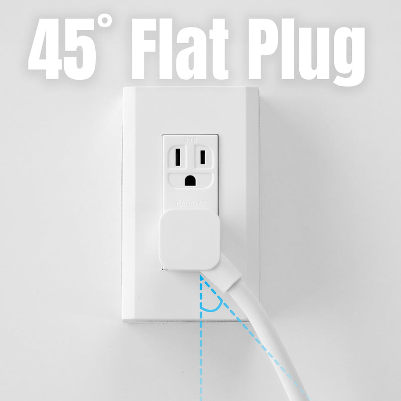 Matter Enabled Smart Plug Power Strip With 4-Outlets and 4 USB™ Ports