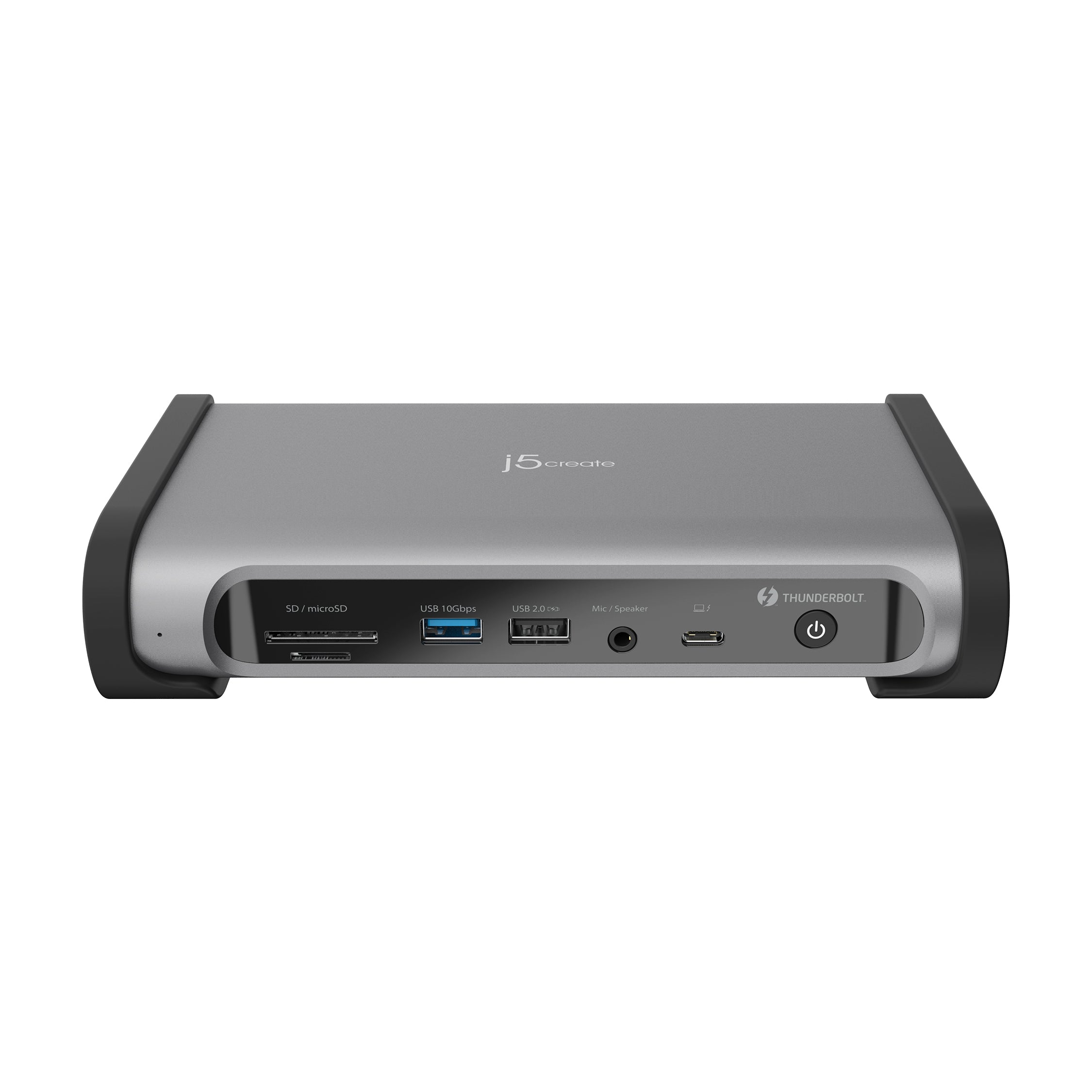 Thunderbolt™ 4 Quad Display Docking Station – j5create