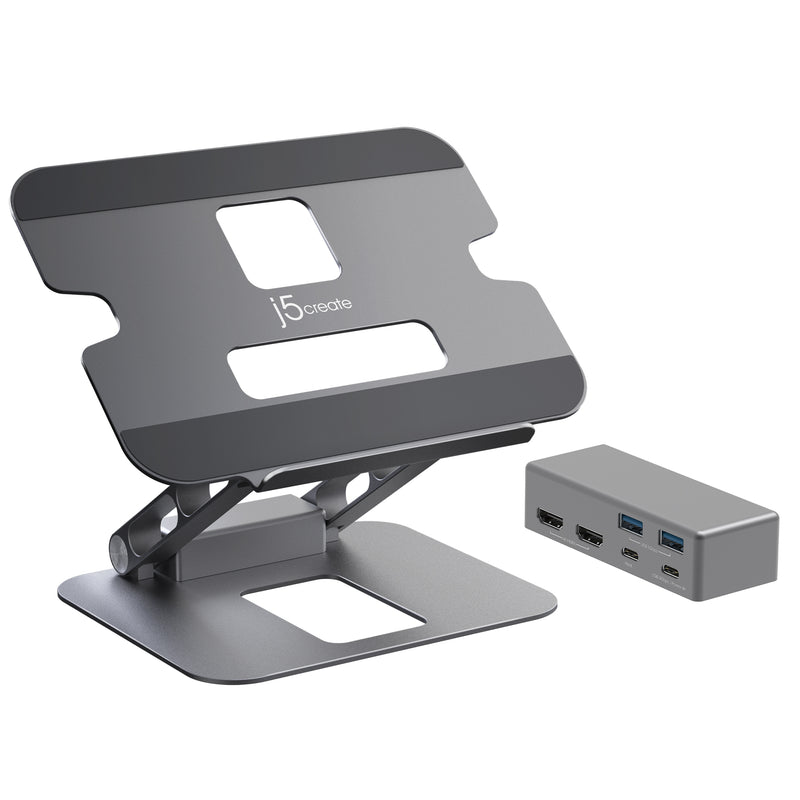 Multi-Angle Dual HDMI™ Laptop Stand