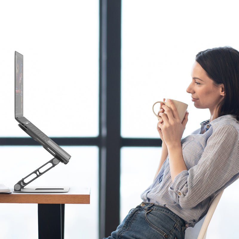 Multi-Angle Dual HDMI™ Laptop Stand