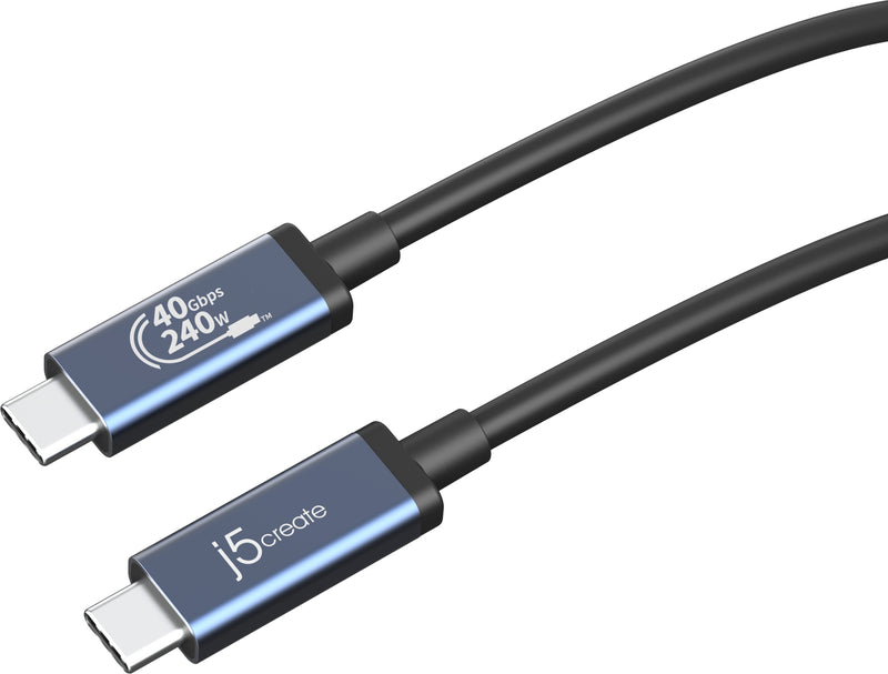 USB 40Gbps 240W USB Type-C® Cable
