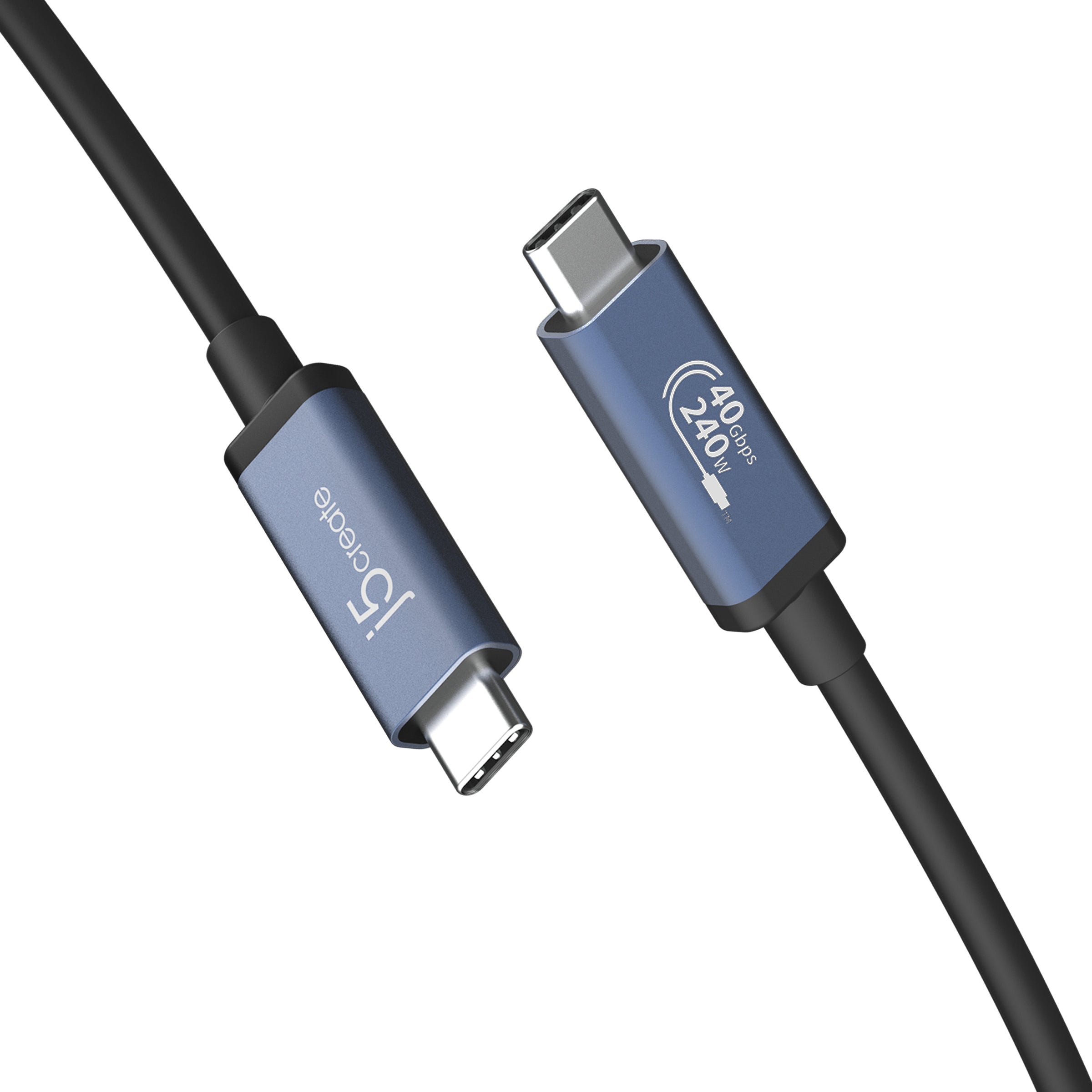 USB 40Gbps 240W USB Type-C® Cable – j5create