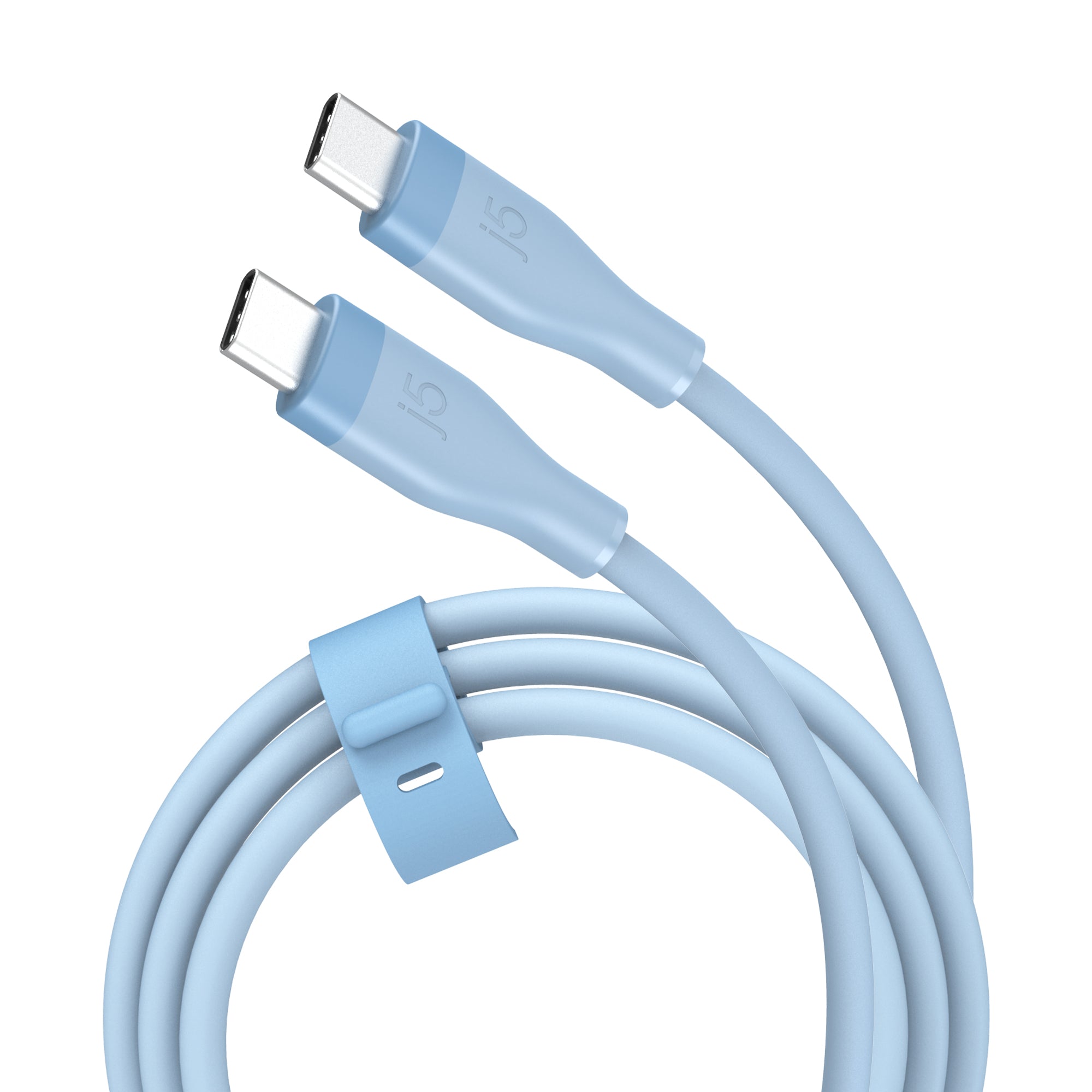 Silicone USB-C to Lightning Cable - Ultra Durable