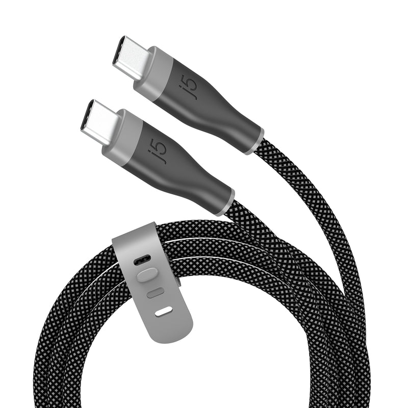 USB-C® 60W Ultra Soft Double-Braided Fast Charging Cable