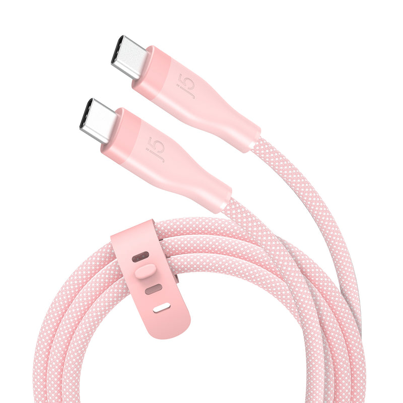 USB-C® 60W Ultra Soft Double-Braided Fast Charging Cable