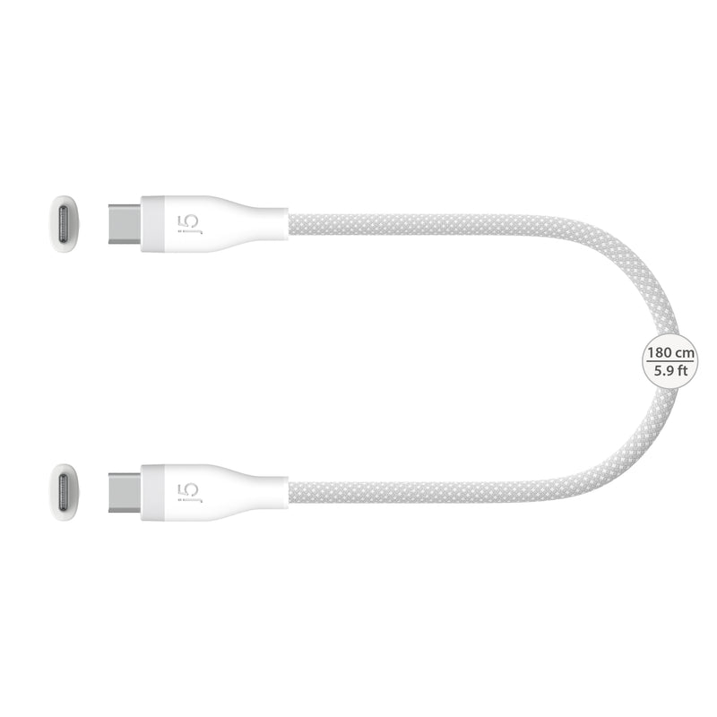 USB-C® 60W Ultra Soft Double-Braided Fast Charging Cable