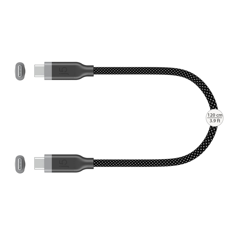 USB-C® 3-in-1 Charge and Data Cable