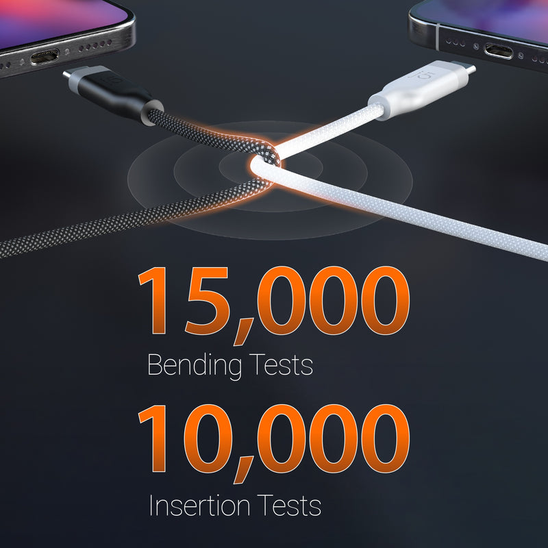 USB-C® 3-in-1 Charge and Data Cable