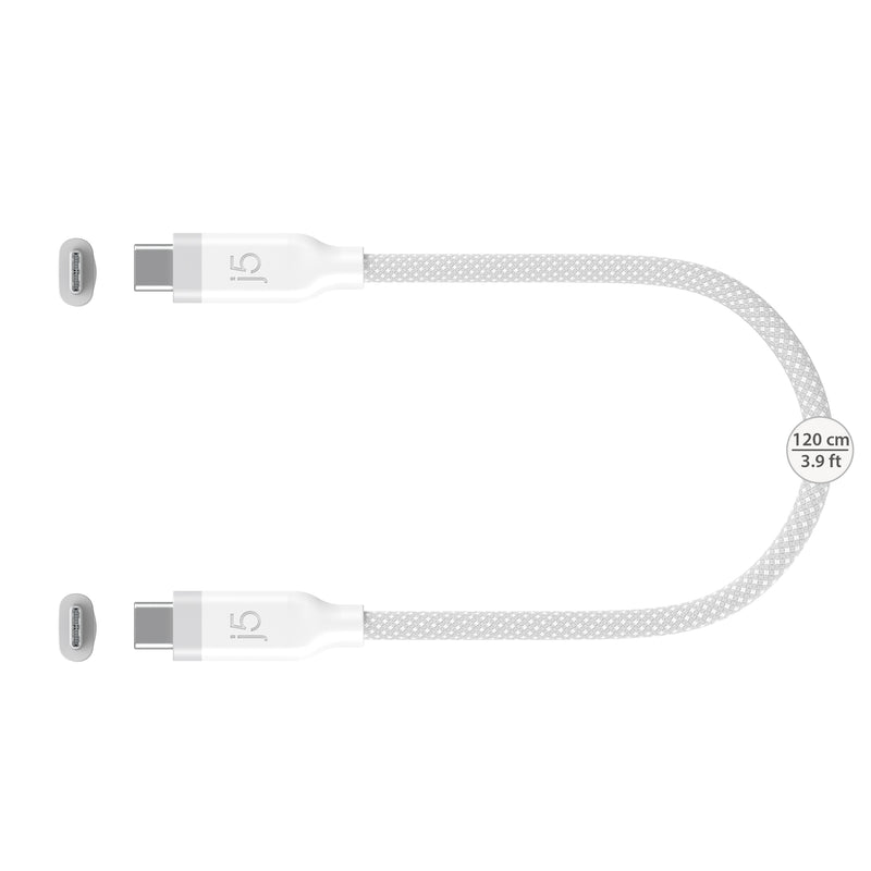 USB-C® 3-in-1 Charge and Data Cable