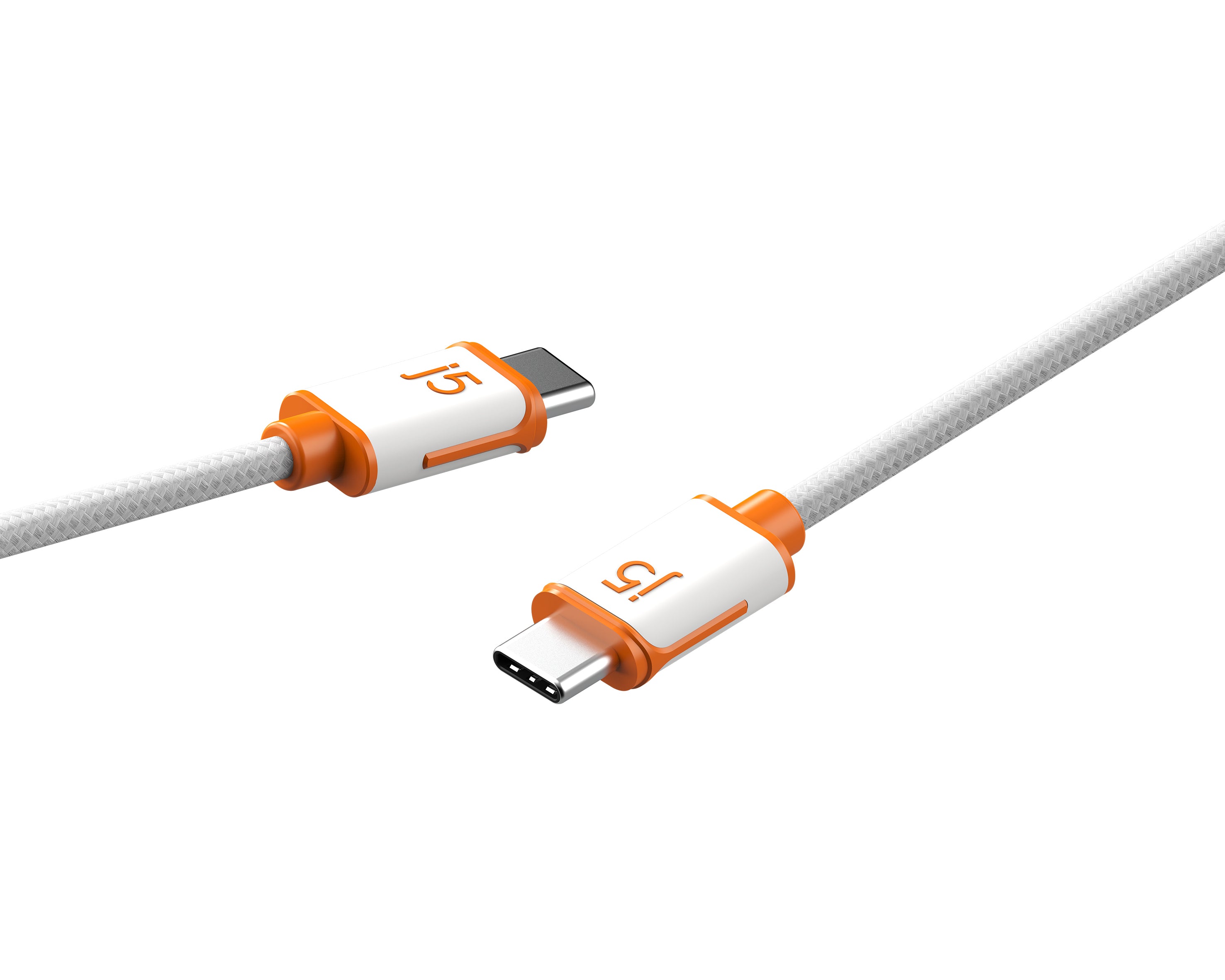 USB-C® to USB-C® Sync & Charge Cable (1.8m / 6 ft.) – j5create