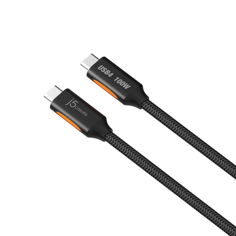 USB4® 40Gbps Full-Featured USB-C® Coaxial Cable