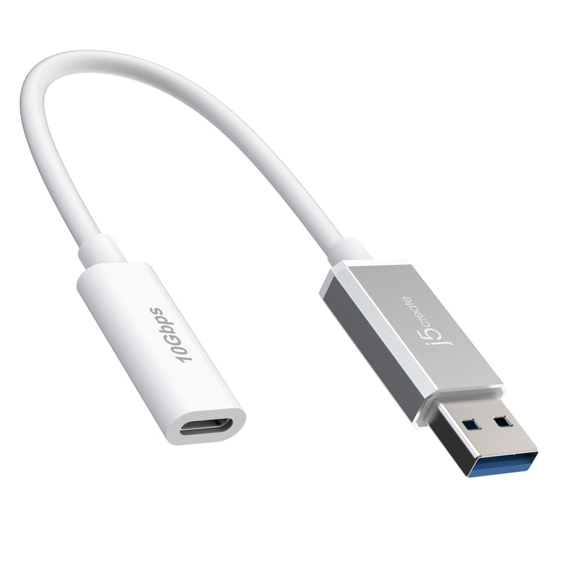10Gbps USB™ Type-A to USB-C® Cable