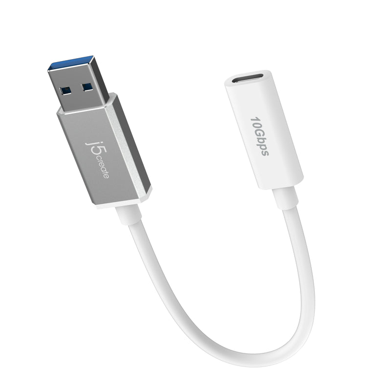 10Gbps USB™ Type-A to USB-C® Cable