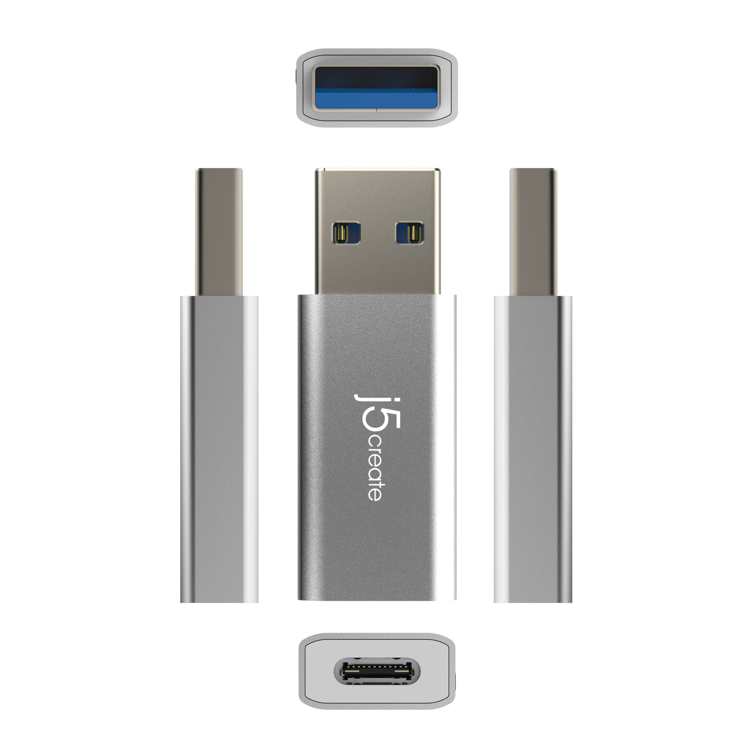 10Gbps USB™ Type-A to USB-C® Adapter – j5create