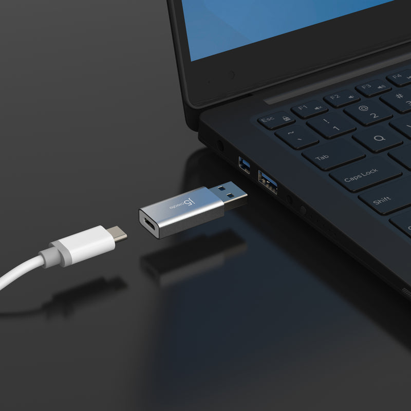 10Gbps USB™ Type-A to USB-C® Adapter