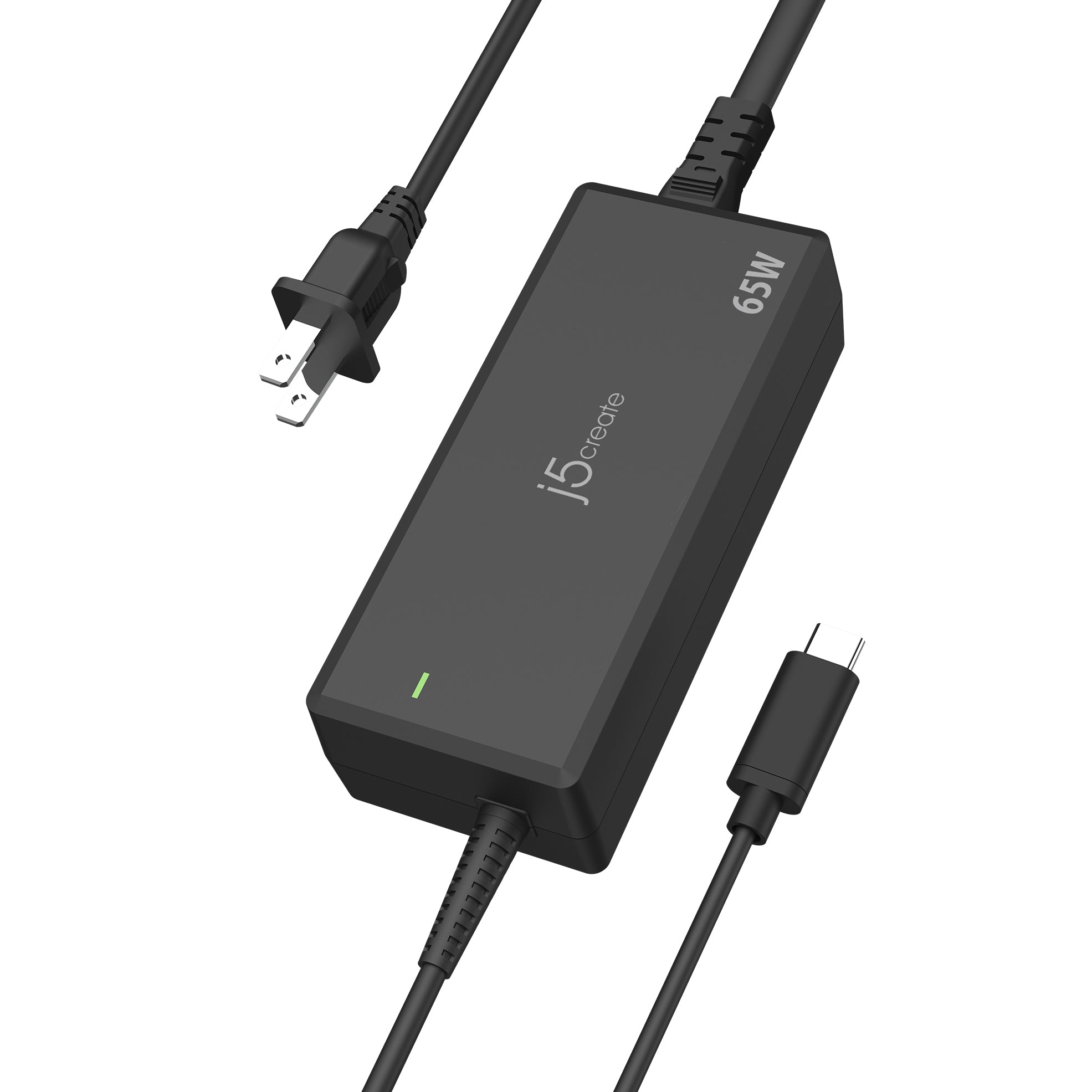 65W PD USB-C® Power Adapter – j5create