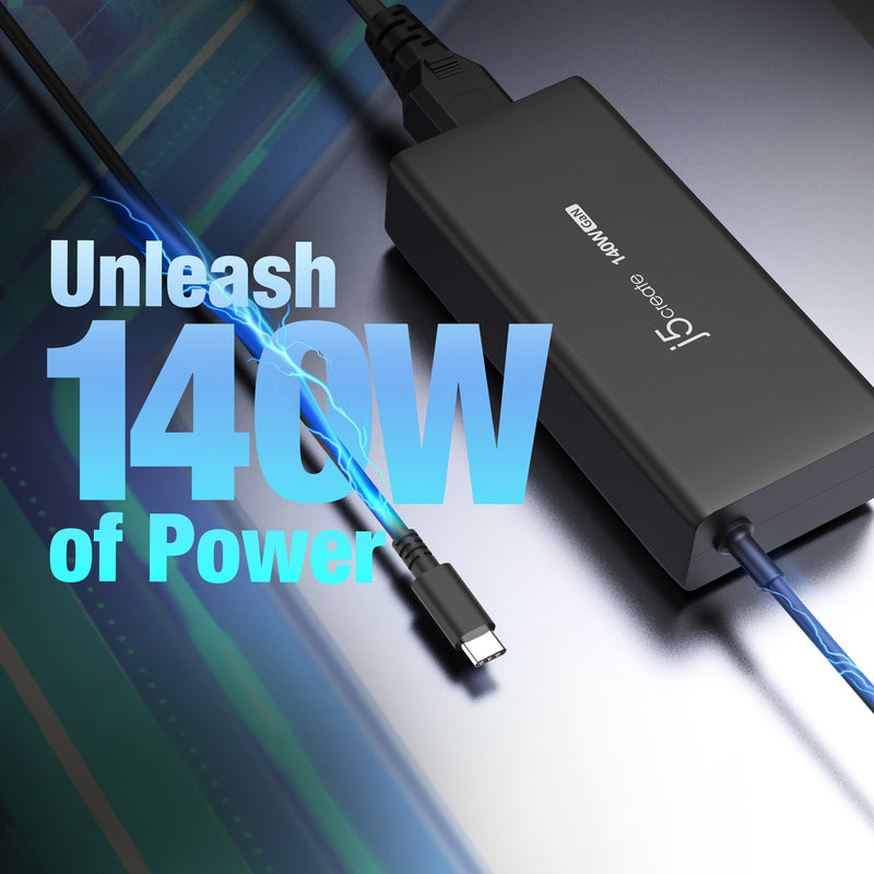 140W GaN PD 3.1 USB-C® Charger