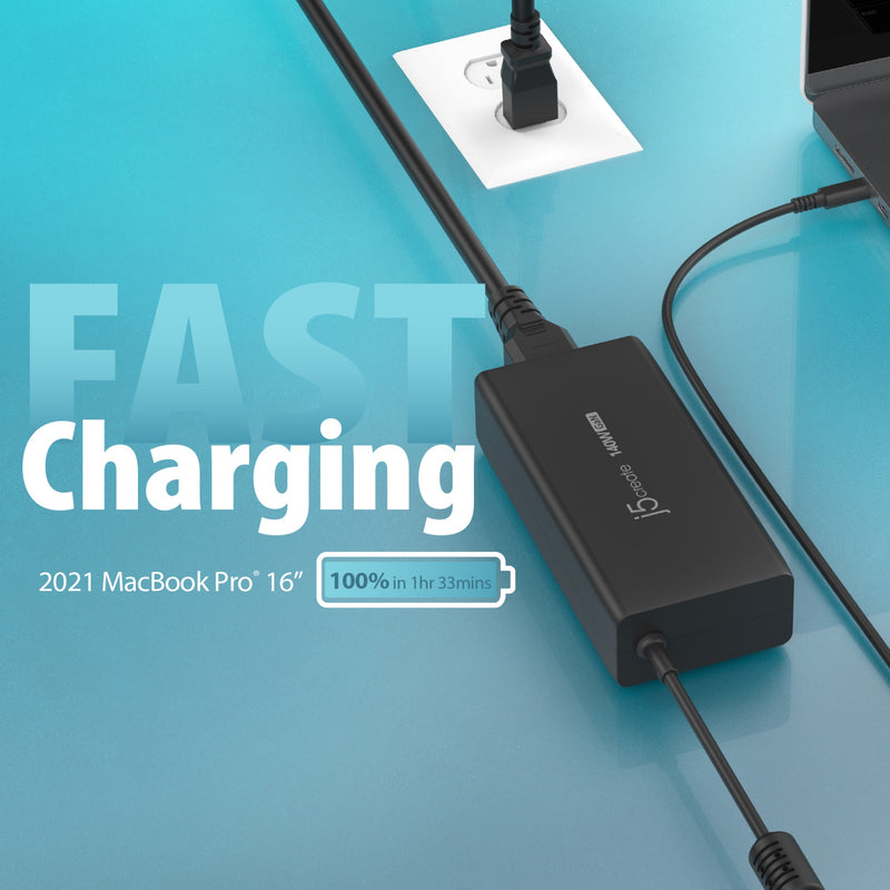 140W GaN PD 3.1 USB-C® Charger