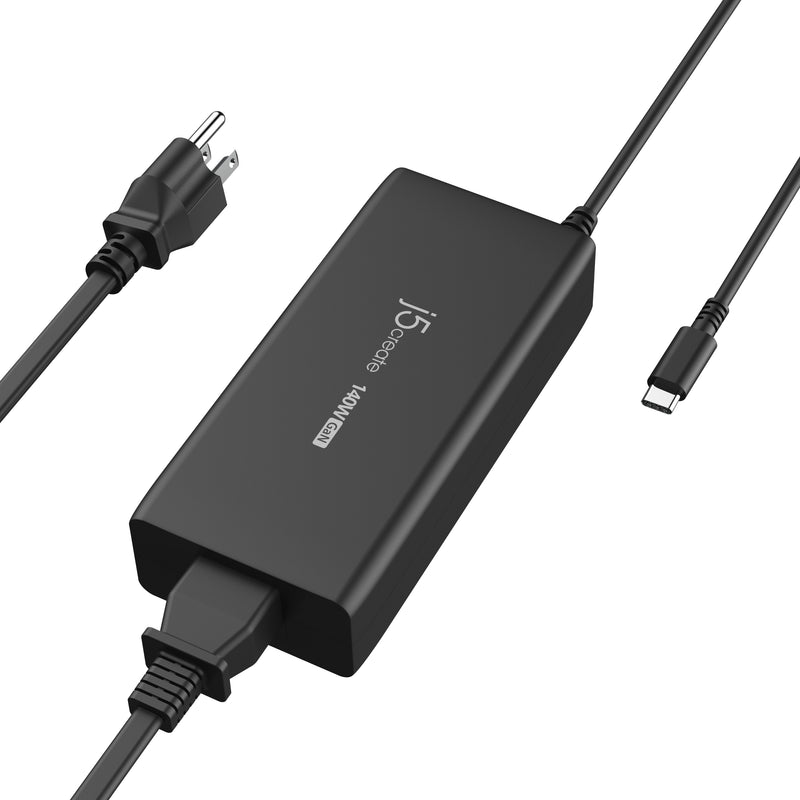 140W GaN PD 3.1 USB-C® Charger