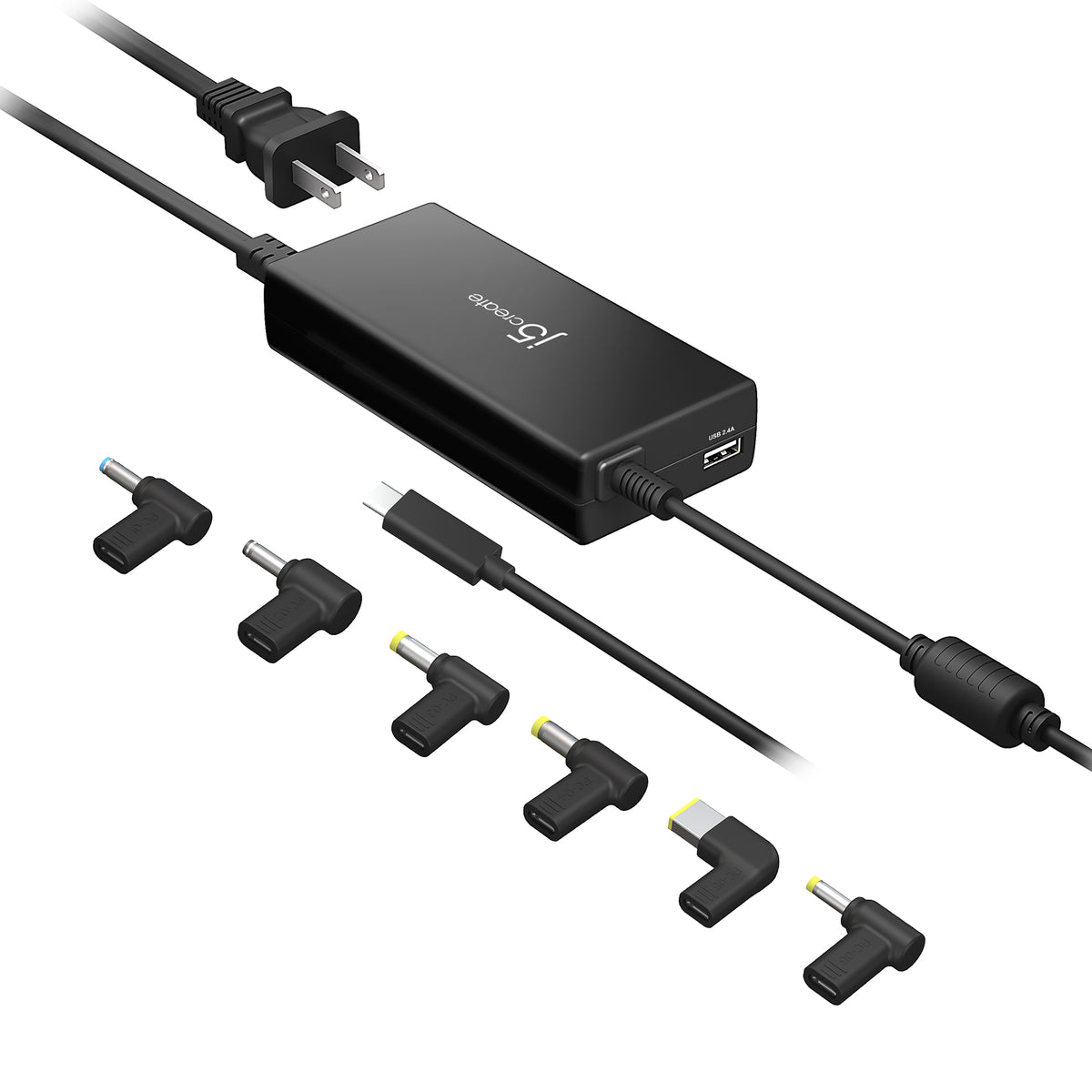 j5create JUP2290DC 100W PD USB-C Super Charger
