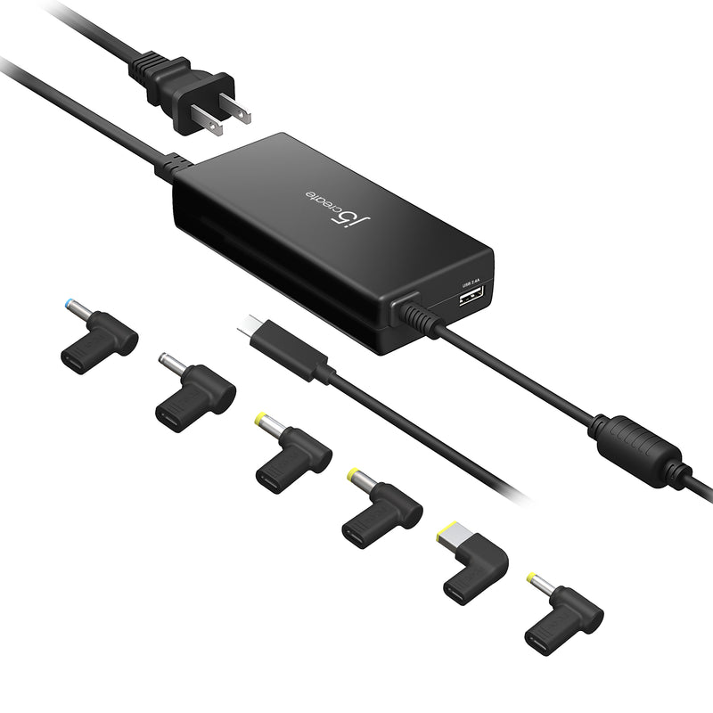 100W PD USB-C® Super Charger with 6 Types of DC Connector