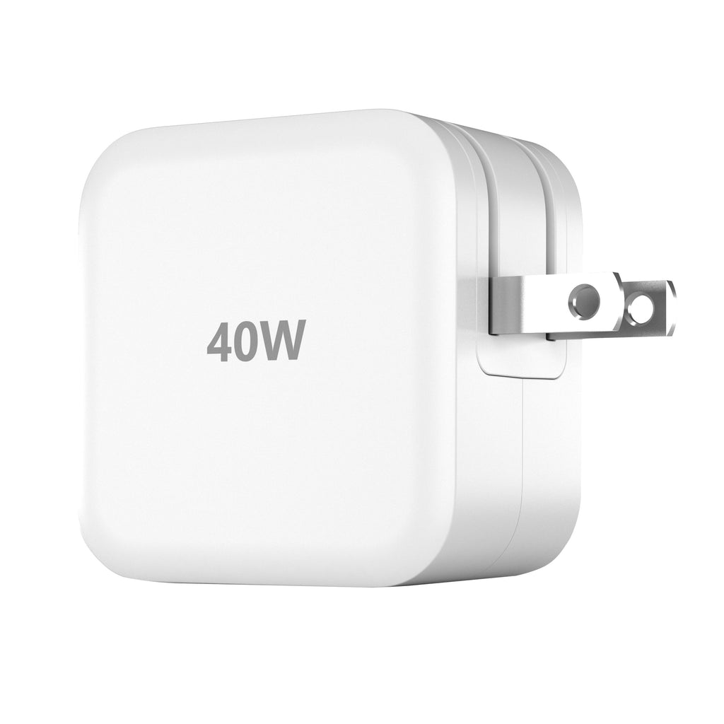 40W USB-C® 2-Port Charger