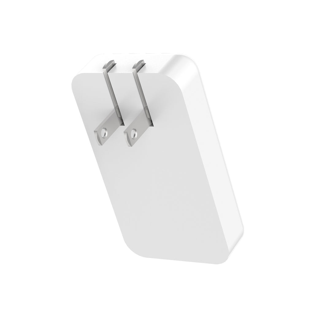 65W GaN Slim PD USB-C® 2-Port Charger