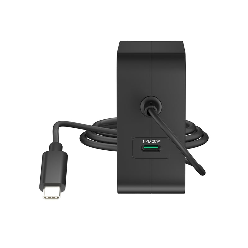 102W GaN PD USB-C® 2-Port Charger
