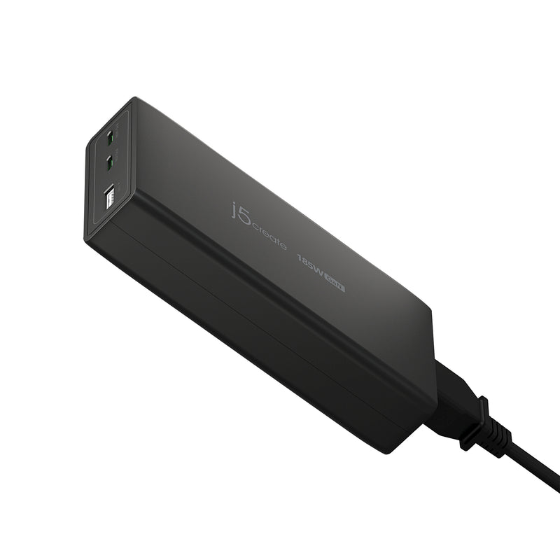 185W GaN PD 3.1 USB-C® 3-Port Charger