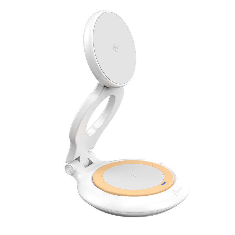 Qi2 2-in-1 Magnetic Foldable Wireless Charging Station