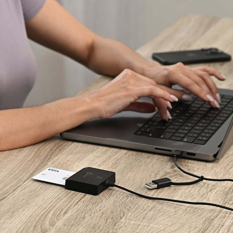 Ca Module Reader USB™ Smart Card / CAC Reader – j5create