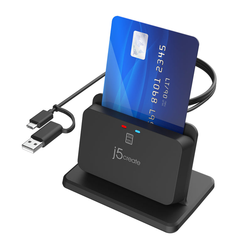 USB™ Smart Card / CAC Reader Stand