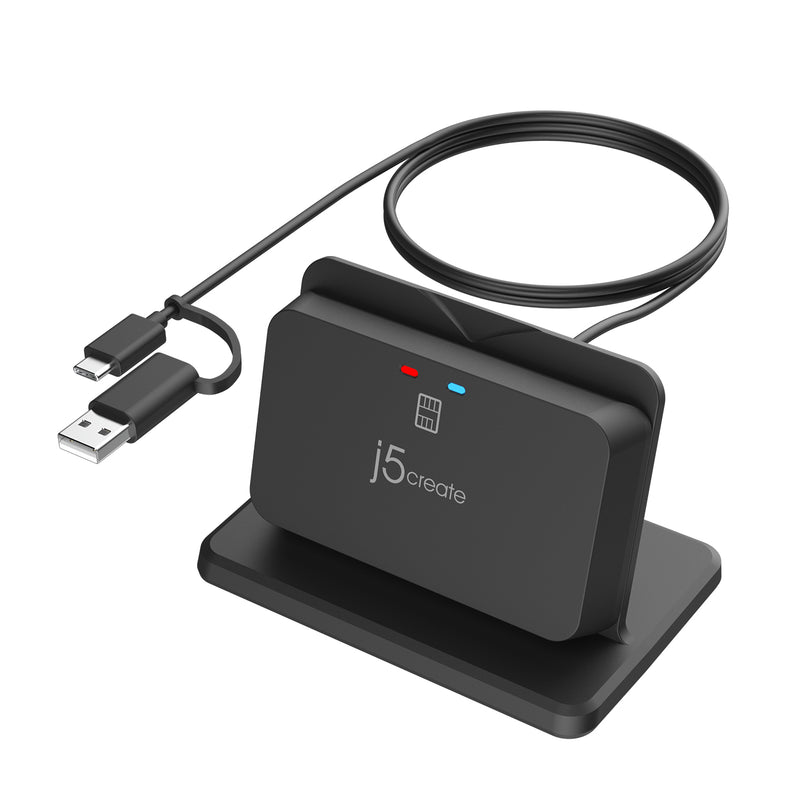 USB™ Smart Card / CAC Reader Stand